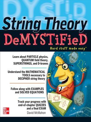 String Theory Demystified - ebook